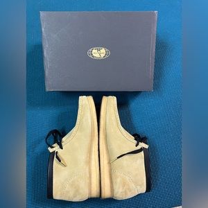 Clarks x Wutang WALLABEE WW- Maple Suede